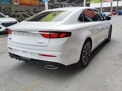 2021 Geely Preface 2.0TD, белый — фото 3