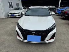 2023 Changan Eado PLUS 1.4T GDI DCT Premium, белый — фото 2