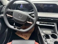 2023 Changan Eado PLUS 1.4T GDI DCT Premium, белый — фото 7