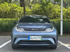 2023 BYD Dolphin 420km Freedom, синий — фото 2