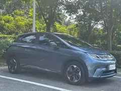 2023 BYD Dolphin 420km Freedom, синий — фото 3