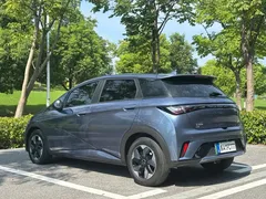 2023 BYD Dolphin 420km Freedom, синий — фото 13