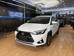 2022 Toyota Yaris L Zhixuan X 1.5L CVT PLUS, белый — фото 1