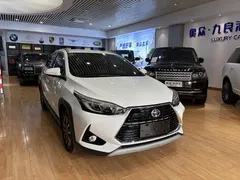 2022 Toyota Yaris L Zhixuan X 1.5L CVT PLUS, белый — фото 2