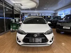2022 Toyota Yaris L Zhixuan X 1.5L CVT PLUS, белый — фото 3