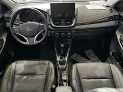2022 Toyota Yaris L Zhixuan X 1.5L CVT PLUS, белый — фото 6