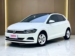 2023 Volkswagen Polo Plus 1.5L AT, белый — фото 1