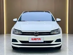 2023 Volkswagen Polo Plus 1.5L AT, белый — фото 2