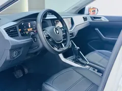 2023 Volkswagen Polo Plus 1.5L AT, белый — фото 5