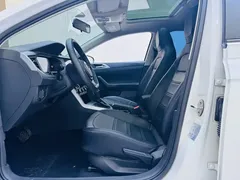 2023 Volkswagen Polo Plus 1.5L AT, белый — фото 6