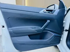 2023 Volkswagen Polo Plus 1.5L AT, белый — фото 10