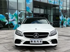 2021 Mercedes-Benz C-Class C 260 L, белый — фото 2