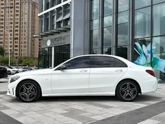 2021 Mercedes-Benz C-Class C 260 L, белый — фото 3