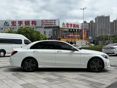 2021 Mercedes-Benz C-Class C 260 L, белый — фото 5
