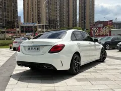 2021 Mercedes-Benz C-Class C 260 L, белый — фото 7