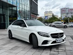 2021 Mercedes-Benz C-Class C 260 L, белый — фото 8