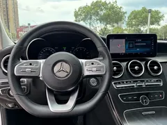 2021 Mercedes-Benz C-Class C 260 L, белый — фото 18
