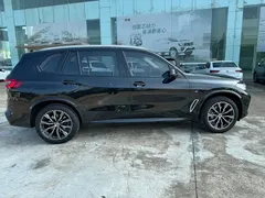 2022 BMW X5 30Li Premium M Sport Package, чёрный — фото 6