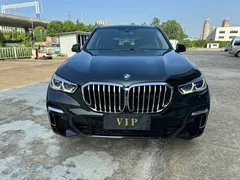 2022 BMW X5 30Li Premium M Sport Package, чёрный — фото 8