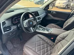 2022 BMW X5 30Li Premium M Sport Package, чёрный — фото 9