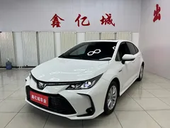 2023 Toyota Corolla 1.8L Smart Hybrid Elite, белый — фото 1