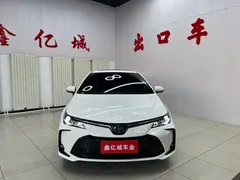 2023 Toyota Corolla 1.8L Smart Hybrid Elite, белый — фото 2