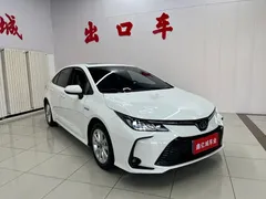 2023 Toyota Corolla 1.8L Smart Hybrid Elite, белый — фото 3