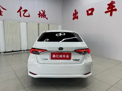 2023 Toyota Corolla 1.8L Smart Hybrid Elite, белый — фото 5