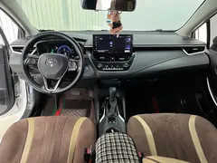 2023 Toyota Corolla 1.8L Smart Hybrid Elite, белый — фото 10