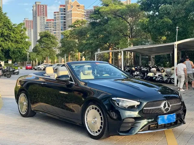 2023 Mercedes-Benz E-Class E 260