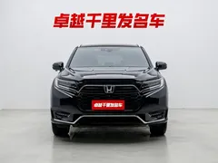 2020 Honda UR-V 370TURBO 4WD, чёрный — фото 2
