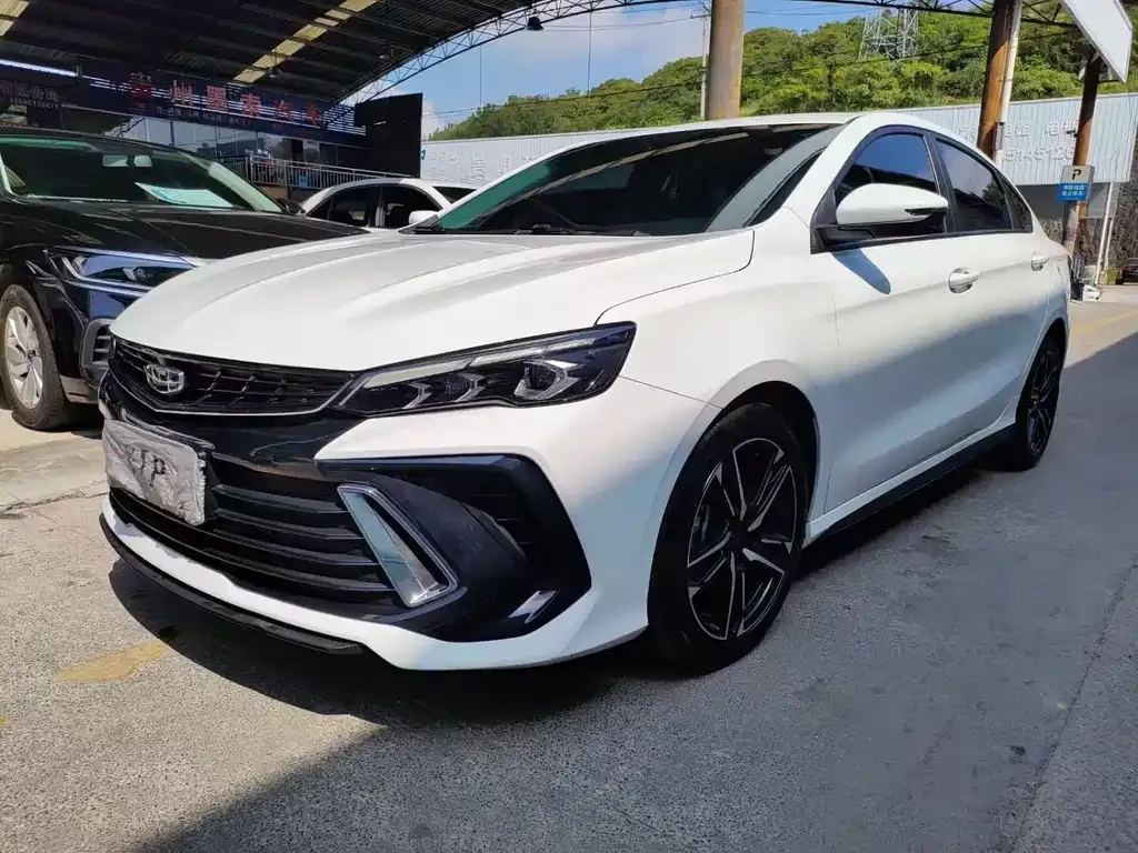2022 Geely Binrui 1.5T DCT