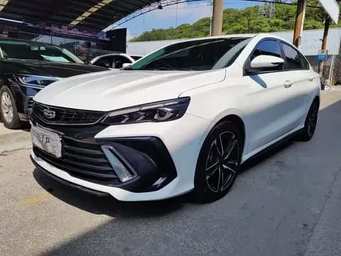 2022 Geely Binrui 1.5T DCT