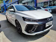 2022 Geely Binrui 1.5T DCT, белый — фото 3