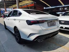 2022 Geely Binrui 1.5T DCT, белый — фото 7