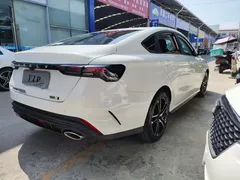 2022 Geely Binrui 1.5T DCT, белый — фото 9