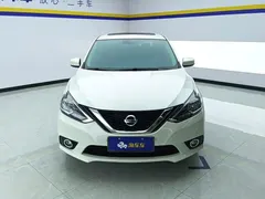 2022 Nissan Sylphy 1.6XL CVT Luxury, белый — фото 2