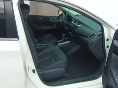2022 Nissan Sylphy 1.6XL CVT Luxury, белый — фото 8