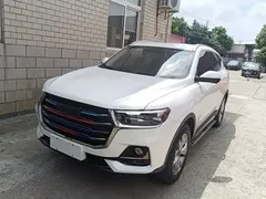 2021 Haval H6 1.5GDIT AT, белый — фото 2