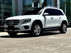 2021 Mercedes-Benz GLB 200, белый — фото 1