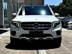 2021 Mercedes-Benz GLB 200, белый — фото 2