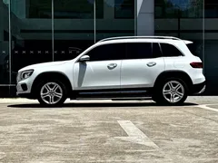 2021 Mercedes-Benz GLB 200, белый — фото 3