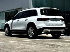 2021 Mercedes-Benz GLB 200, белый — фото 4
