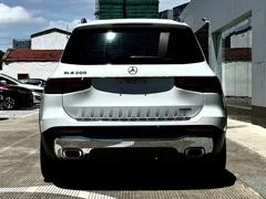 2021 Mercedes-Benz GLB 200, белый — фото 5