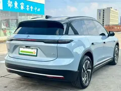 2024 Nio ES6 75kWh, синий — фото 2