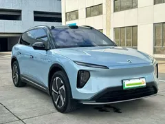2024 Nio ES6 75kWh, синий — фото 3