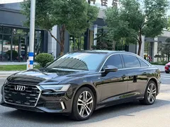 2022 Audi A6L 40 TFSI, чёрный — фото 3