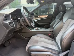2022 Audi A6L 40 TFSI, чёрный — фото 5