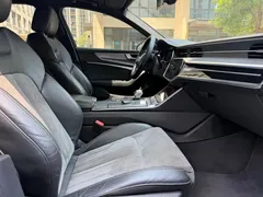 2022 Audi A6L 40 TFSI, чёрный — фото 6