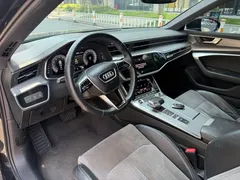 2022 Audi A6L 40 TFSI, чёрный — фото 7